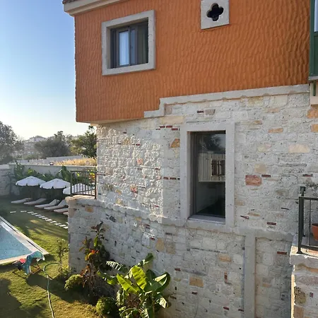 Szálloda Elia Alacati *