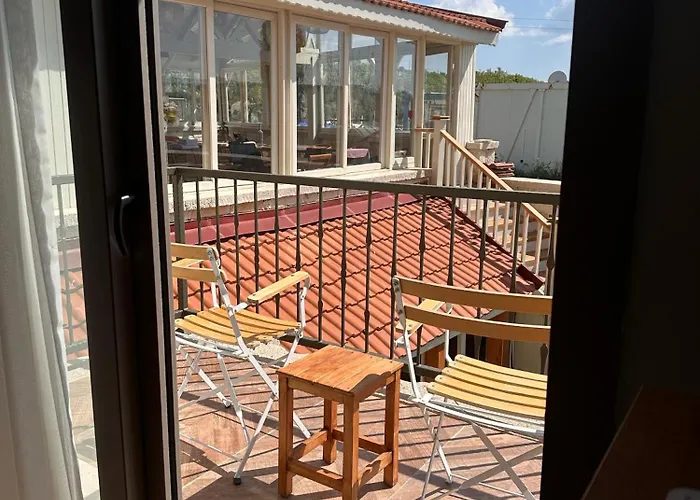 Szálloda Elia Alacati